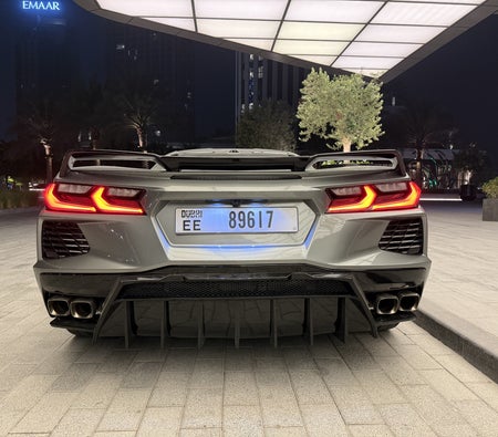 Chevrolet Corvette C8 Stingray 2024