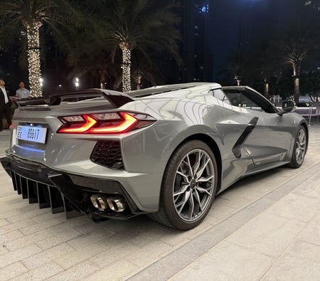 Chevrolet Corvette C8 Stingray 2024