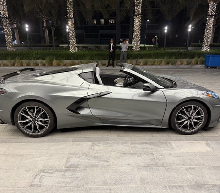 Chevrolet Corvette C8 Stingray 2024