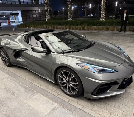 Chevrolet Corvette C8 Stingray 2024