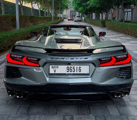 Chevrolet Corvette 2022