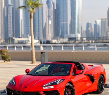 Chevrolet Corvette C8 Stingray Convertible 2023