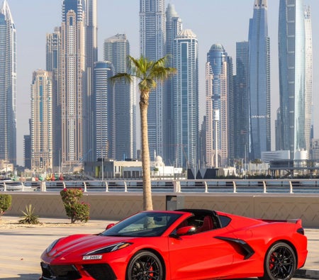 Chevrolet Corvette C8 Stingray Convertible 2023