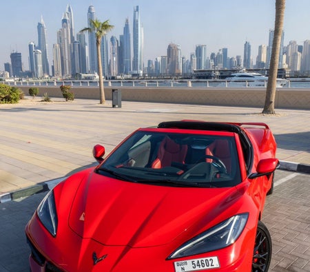 Chevrolet Corvette C8 Stingray Convertible 2023