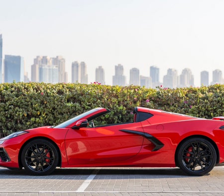 Chevrolet Corvette C8 Stingray Convertible 2023