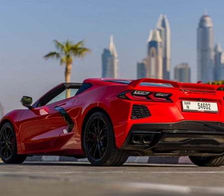 Chevrolet Corvette C8 Stingray Convertible 2023