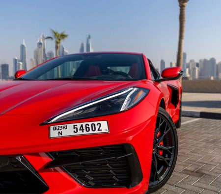 Chevrolet Corvette C8 Stingray Convertible 2023