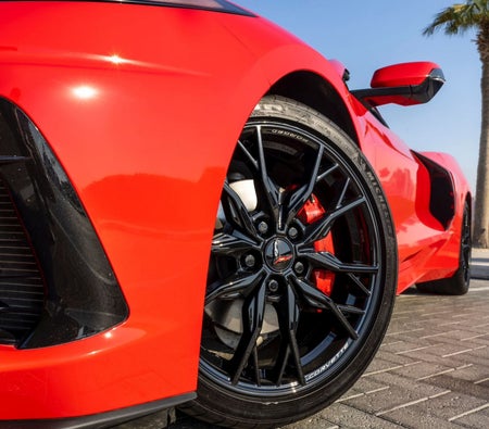 Chevrolet Corvette C8 Stingray Convertible 2023