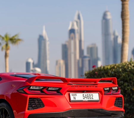 Chevrolet Corvette C8 Stingray Convertible 2023