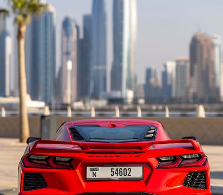 Chevrolet Corvette C8 Stingray Convertible 2023