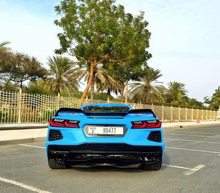 Chevrolet Corvette C8 Grand Sport Convertible 2023