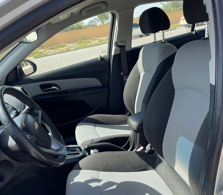  Chevrolet Cruze 2016