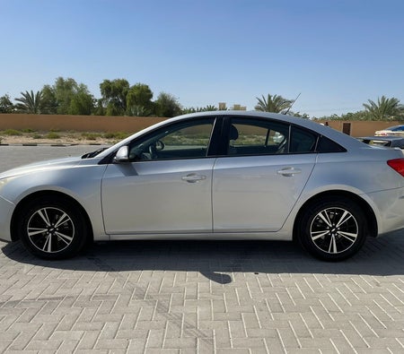  Chevrolet Cruze 2016