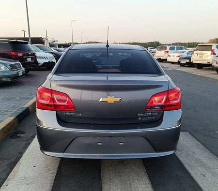 Gray Chevrolet Cruze LS 2016