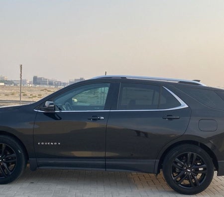 Black Chevrolet Equinox 2020