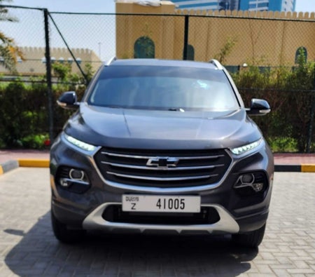 Gray Chevrolet Groove 2023