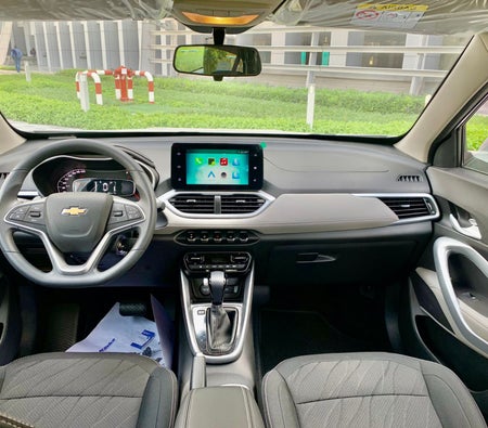Silber Chevrolet Groove 2024 Silber Chevrolet Groove 2024