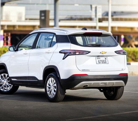 White Chevrolet Groove 2025