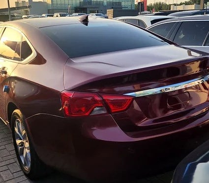 Red Chevrolet Impala 2017