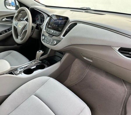 Silver Chevrolet Malibu 2020