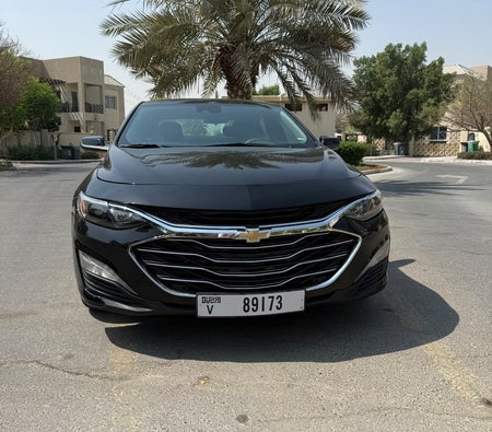 Black Chevrolet Malibu 2025