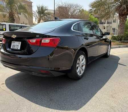 Black Chevrolet Malibu 2025