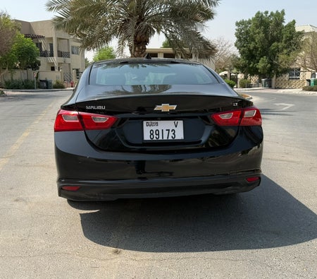 Black Chevrolet Malibu 2025