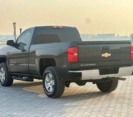 Gray Chevrolet Silverado 1500 2018