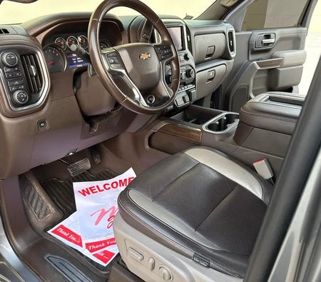Brown Chevrolet Silverado 2020