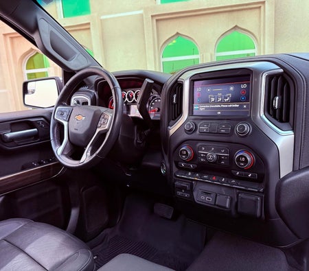 Blue Chevrolet Silverado Lt Z71 2021