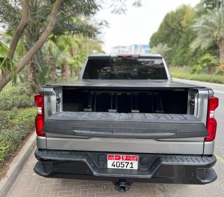 Gray Chevrolet Silverado 2023