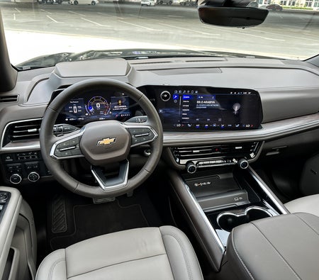 Chevrolet Tahoe LT 2025, photo 4 of 4