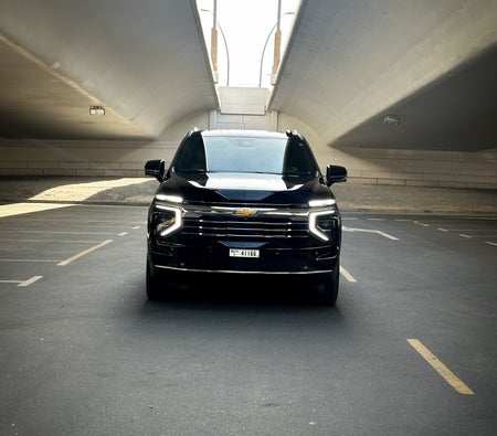Chevrolet Tahoe LT 2025, photo 2 of 4