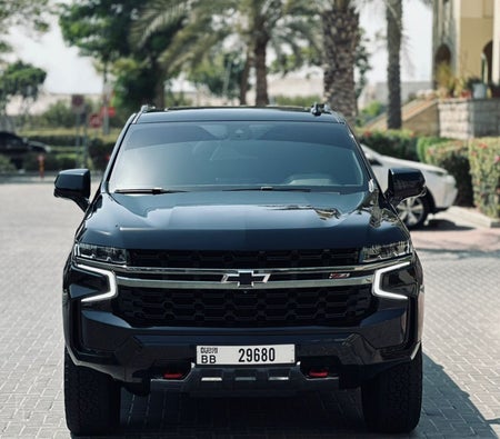 Black Chevrolet Tahoe Z71 2022