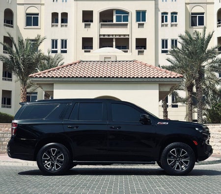 Black Chevrolet Tahoe Z71 2022
