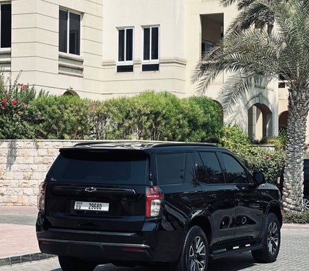 Black Chevrolet Tahoe Z71 2022