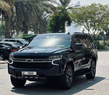 Black Chevrolet Tahoe Z71 2022