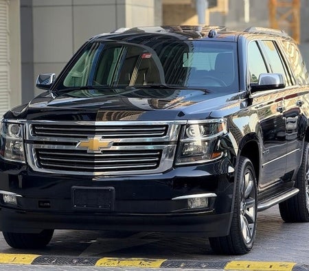 Brown Chevrolet Tahoe LTZ 2016
