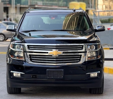 Brown Chevrolet Tahoe LTZ 2016