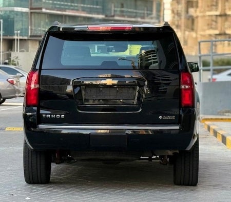 Brown Chevrolet Tahoe LTZ 2016
