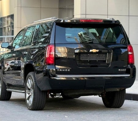 Brown Chevrolet Tahoe LTZ 2016