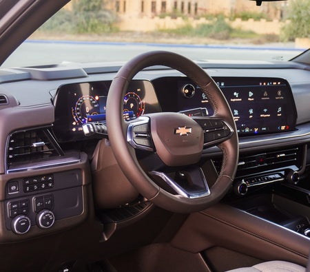Chevrolet Tahoe 2025