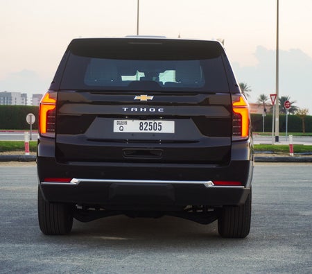 Chevrolet Tahoe 2025