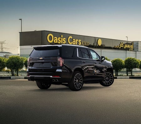 Chevrolet Tahoe 2026, photo 4 of 4