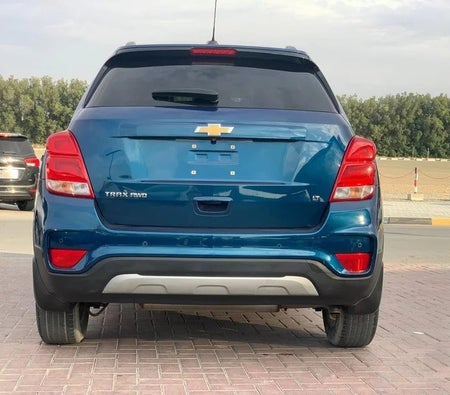 Blue Chevrolet Trax 2020