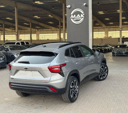 Chevrolet Trax  2024, photo 4 of 4
