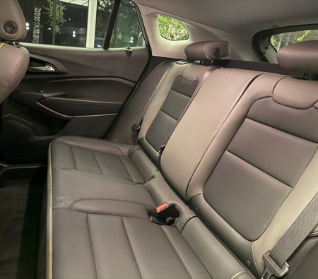 Grigio Chevrolet Trax 2025
