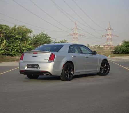 Silver Chrysler 300 2021