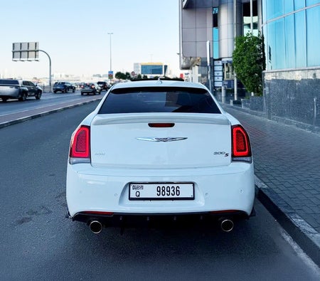 White Chrysler 300S 2018