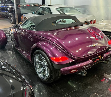 Purple Chrysler Prowler Base 2001